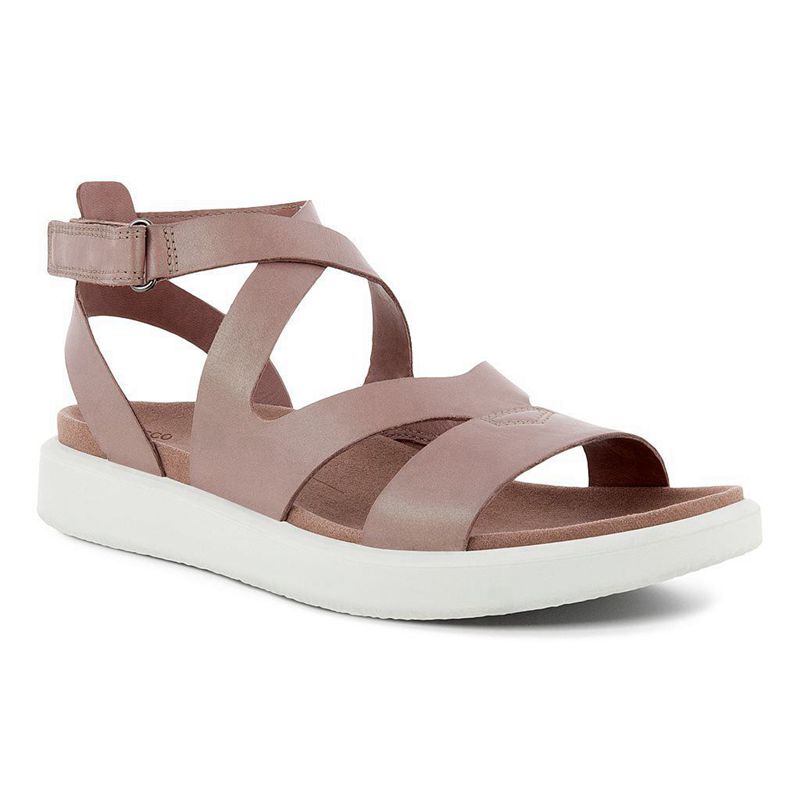 Sandalias Ecco Flowt Para Mujer,Rosas,798263-VKN